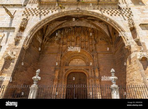 Former Convento De San Marcos Building In Le N Castile Y Leon Spain