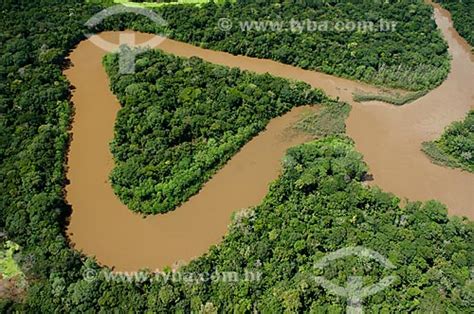 Tyba Online Assunto Vista Aérea De Um Afluente Do Rio Mamoré