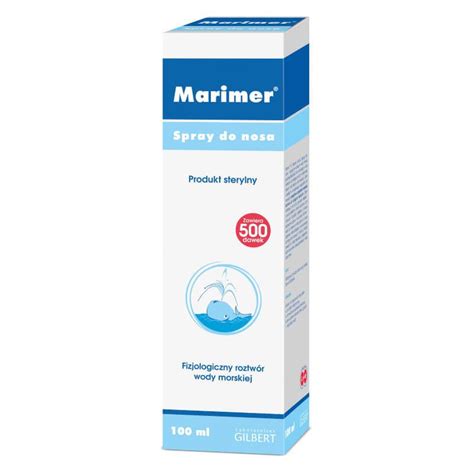 Marimer Izotoniczny Spray Do Nosa 100 Ml