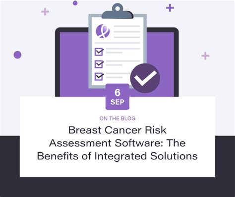 Improve Breast Cancer Risk Assessment With Integrated Software