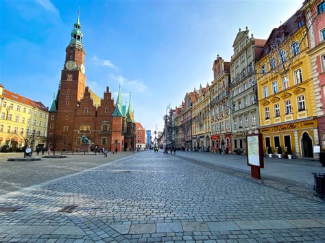 Der Marktplatz In Breslau Mit Interessanten Fakten Wroclawguide