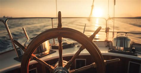 What Is The Steering Wheel On A Ship Called Life Of Sailing