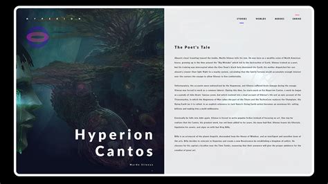 Hyperion :: Behance