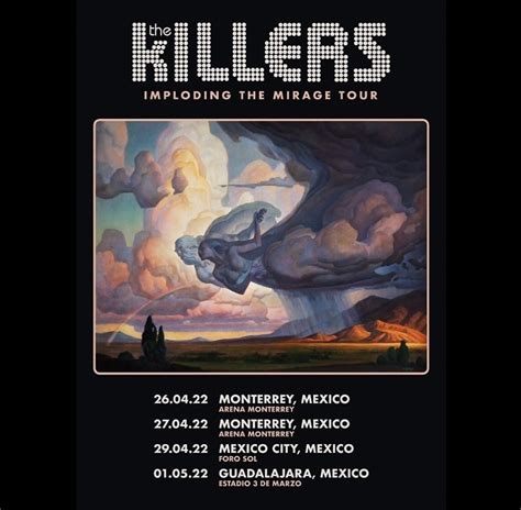 The Killers Vuelve A M Xico Con Conciertos En