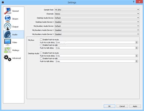 Download OBS Studio 25.0.8 / 26.0 RC1