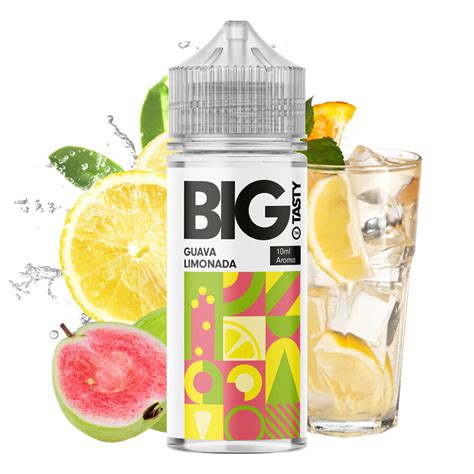 Guava Limonada Aromen Von Big Tasty Online Kaufen Intaste