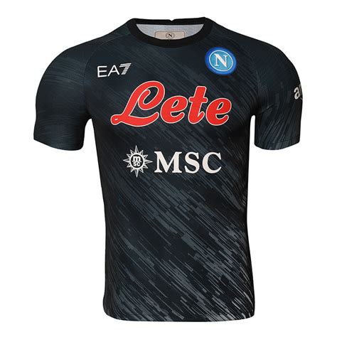 Stilizzato Da Napoli Maglie New Replica San Vogliamo Video