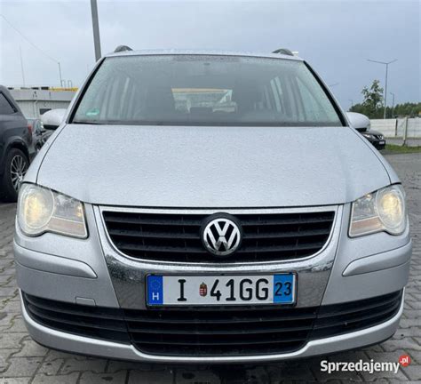 Volkswagen Touran 1 6 102 Km Oryginał 7 Osób 2 komplety kół stan BDB I