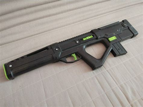 3D-printed airsoft gun : airsoft