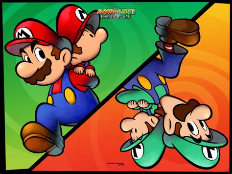 Mario & Luigi - Super Mario Bros. Wallpaper (1990289) - Fanpop