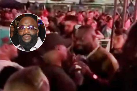 Rick Ross And Crew Attacked After Festival In Vancouver Xxl