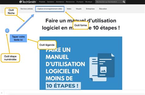 Un manuel d utilisation logiciel en 10 étapes The TechSmith Blog