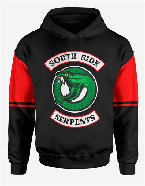 Buzo South Side Serpents Riverdale Unisex Serpientes Sure As Heka