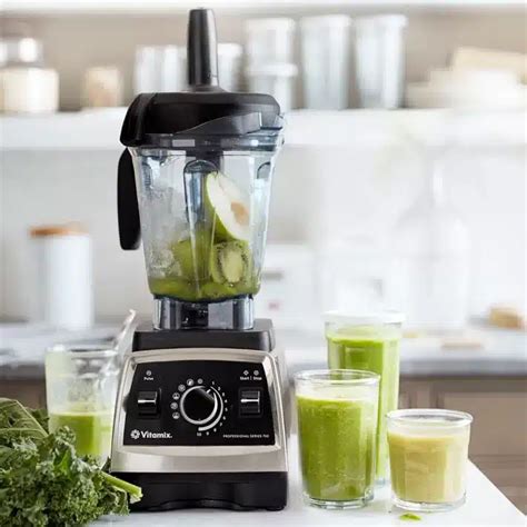 How To Turn On And Use The Vitamix Professional Series 750 A Simple Guide For Beginners Press