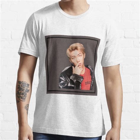 Bts Rm T Shirt By Hayleejenae Redbubble Bts T Shirts Bts Rm T Shirts Namjoon T Shirts