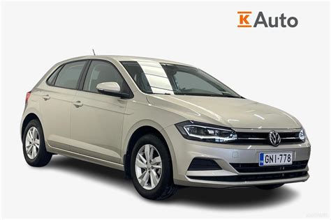 Volkswagen Polo Comfortline Tsi Kw Hv Dsg Automaatti Led