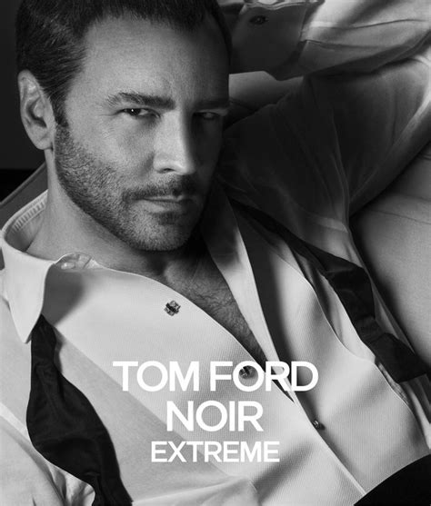 Tom Ford for Tom Ford 'Noir Extreme' Fragrance | The Fashionography