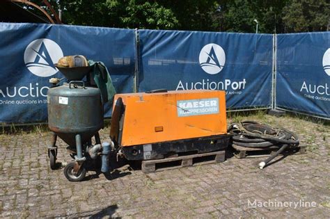 Buy KAESER M25 Portable Compressor By Auction Belgium Antwerp ZU35633