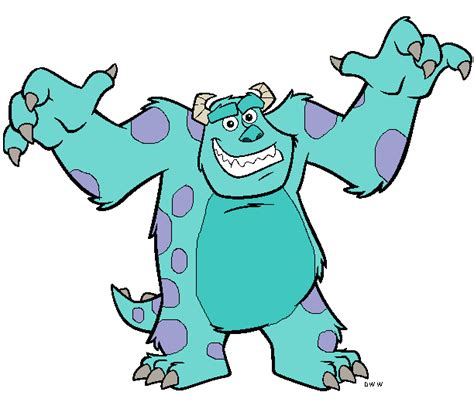 Sully Png Monsters University Clipart Monsters Inc Png Di Inspire