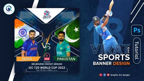 India Vs Pakistan 16th Match Icc Mens T20 World Cup 2022 Match Poster