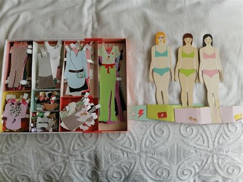 Djeco Paper Doll Le Grand Dressing Hobbies Toys Toys Games On