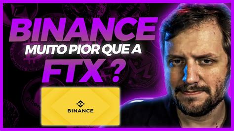 🚨 MovimentaÇÃo Estranha Da Binance Binance É Pior Que A Ftx Ciclo Mercado Cripto Augusto