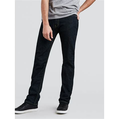 Levis Levis Mens 513 Slim Straight Fit Jeans