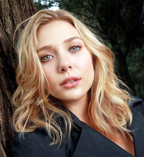 Elizabeth Olsen Those Eyes Lips This Flawless Face Has Def Caused