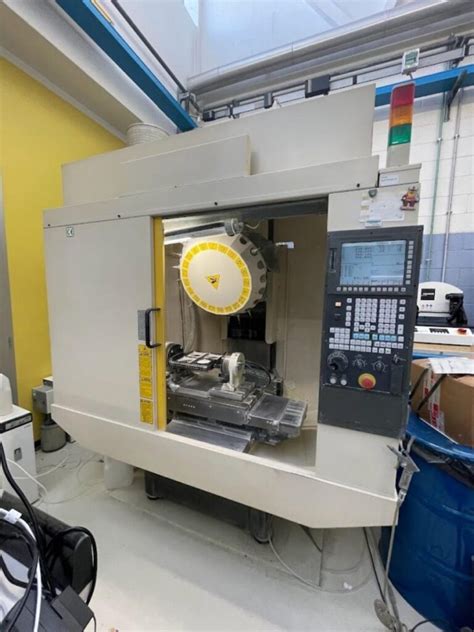 Fanuc Robodrill T Ie Vertical Machining Centre Sold