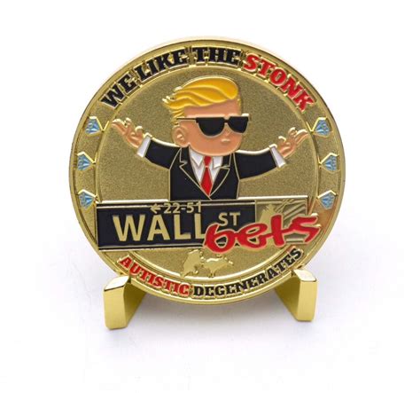 Wallstreetbets Coin Etsy