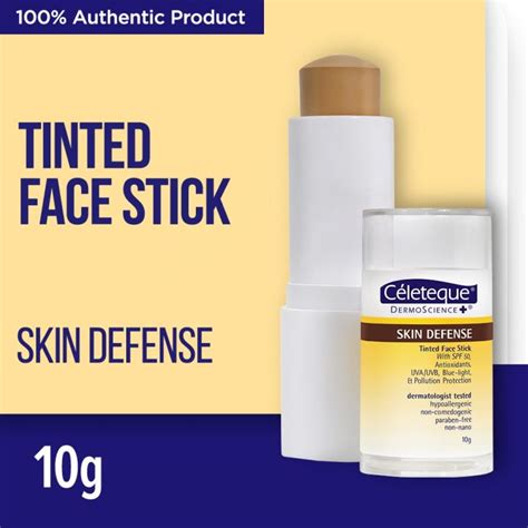 Tinted Sunscreen C Leteque Dermoscience Skin Defense Tinted Face