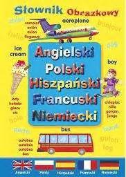 S Ownik Obrazkowy Angielski Polski Hiszpa Ski Francuski Niemiecki