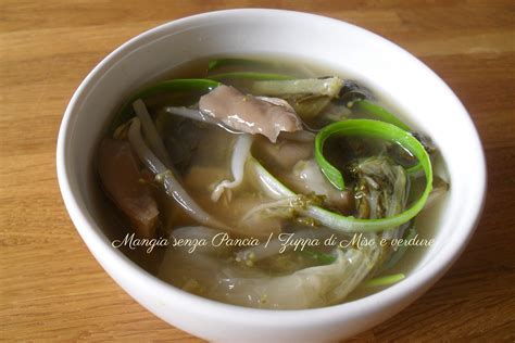 Zuppa Di Miso E Verdure Ricetta Giapponese