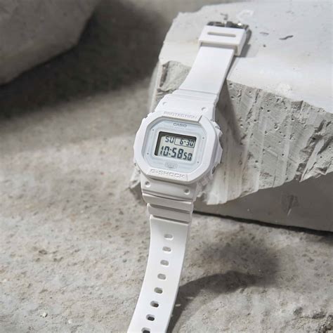 G Shock Gmd S Ba White Minimalism