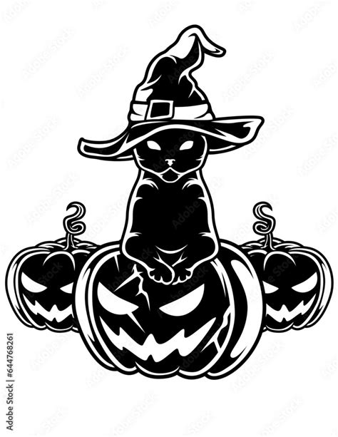 Halloween Graphic Illustration Scary Scarecrow Clipart Spooky Horror