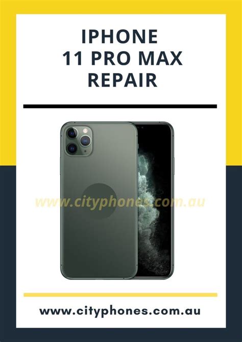 IPHONE 11 Pro Max Screen Replacement