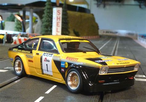 Slotcar BRM OPEL Kadett C Coupe GTE 1 24 VORBEREITET für Carrera