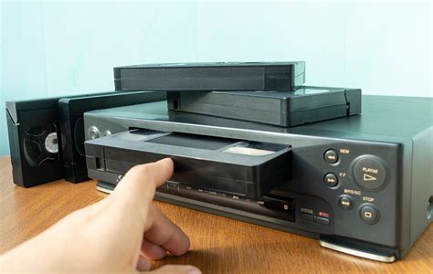 Videocassette recorder - Rewind TV