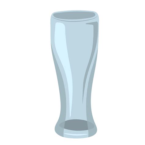 Hand Drawn Empty Beer Glass 16124314 Vector Art At Vecteezy