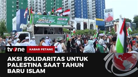 Ribuan Warga Bekasi Semangat Gelar Aksi Damai Bela Palestina Kabar