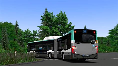 RATP Mercedes Benz Citaro GC2 NGT Saint Servan