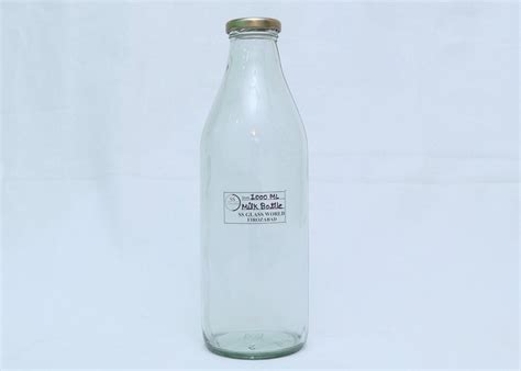 Lug Cap Round Ml Milk Glass Bottles At Rs Piece In Firozabad