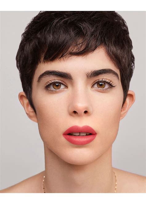 Carolina Herrera Nude Couture Blur Matte Lipstick Refill 771 Hot Nude Carolina Herrera