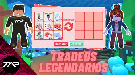 C Mo Hacer Siempre Tradeos Por Mascotas Legendarias En Adopt Me