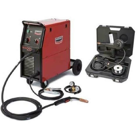 Century 255 Wire Feed Welder With Spool Gun Kit