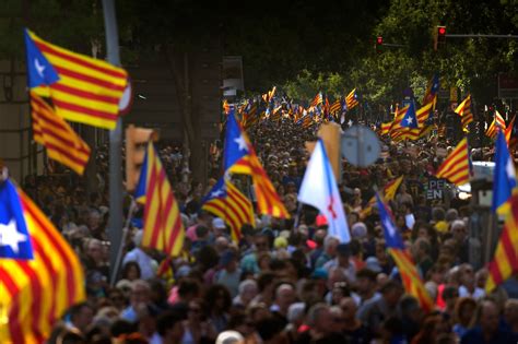 Spanien Proteste Gegen M Gliche Amnestie F R Separatisten