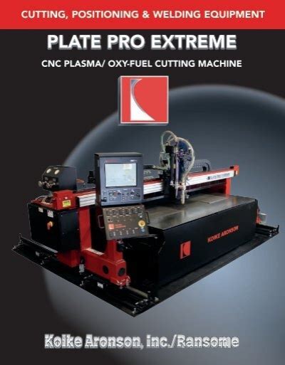 Plate Pro Extreme Cnc Plasma Koike