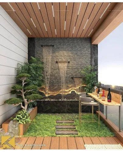 fiber brown indoor water fountain  rs piece  pune id