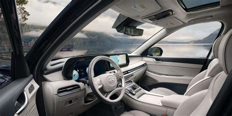 What To Expect In The 2023 Hyundai Palisade Interior Edwards Hyundai