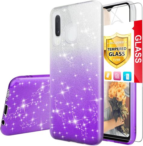 Amazon TJS Phone Case Compatible With Samsung Galaxy A20 Galaxy